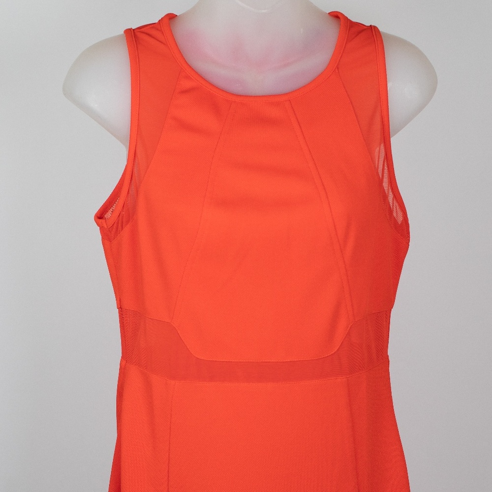 Orange Dress